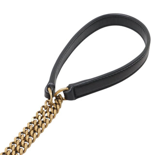 Saint Laurent Mini Chevron Lambskin Joe Bucket Bag