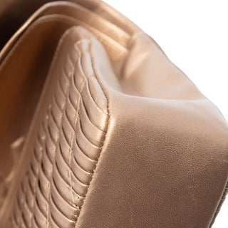 Chanel
Medium Classic Chevron Calfskin Pleated Double Flap