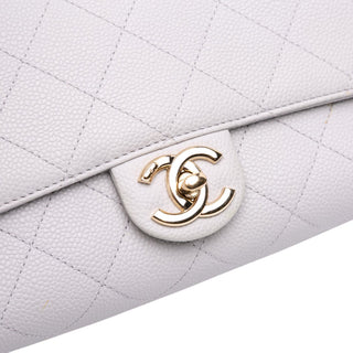 Chanel Small Stitched Caviar City Walk Flap