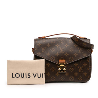Louis Vuitton Monogram Pochette Metis