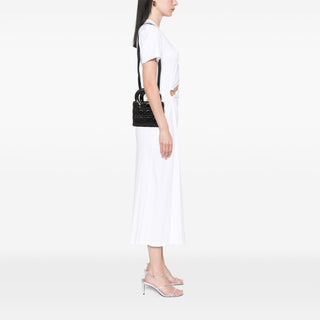 Dior Mini Lambskin Cannage Lady Dior
