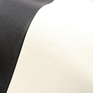 Chanel Medium Classic Bicolor Lambskin Geometric Colorblock Double Flap