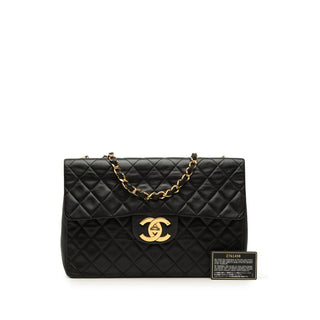 Chanel Maxi XL Classic Lambskin Single Flap