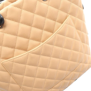 Chanel
Medium Lambskin Cambon Ligne Tote