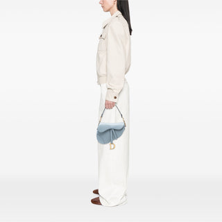 Dior
Grained Calfskin Saddle Bag