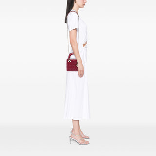 Dior
Mini Lambskin Cannage Lady Dior