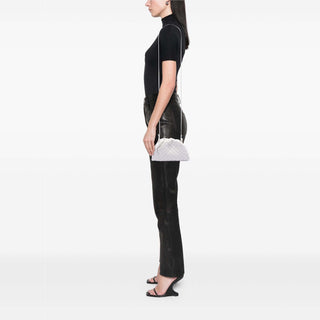 Bottega Veneta Nappa Intrecciato The Mini Pouch Crossbody
