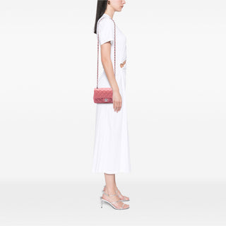 Chanel Mini Rectangular Classic Lambskin Single Flap