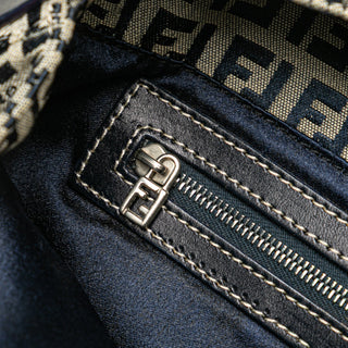 Fendi
Zucchino Canvas Baguette