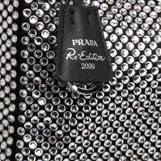 Prada
Mini Satin Crystal Re Edition 2000 Shoulder Bag