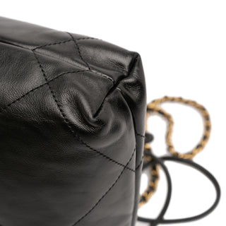 Chanel
Mini Shiny Calfskin 22 Handbag