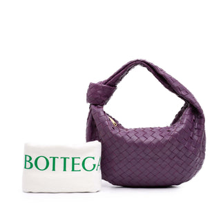Bottega Veneta Teen Nappa Intrecciato Jodie