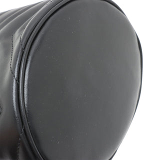 Gucci Small GG Marmont Leather Matelasse Bucket Bag