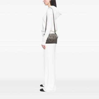 Saint Laurent Baby Leather Monogram Downtown Cabas Satchel