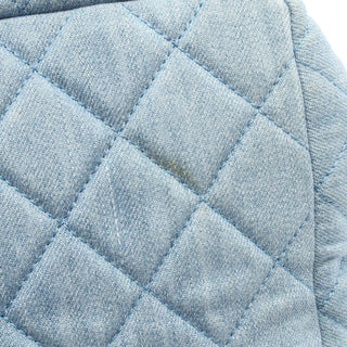Chanel Quilted Washed Denim Urban Spirit Bucket Bag