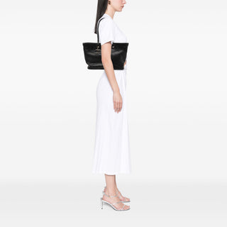Chanel CC Caviar Wild Stitch On the Road Tote