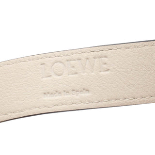LOEWE Small Raffia Anagram Basket Tote