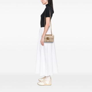 Gucci Small GG Marmont Matelasse Calfskin Shoulder Bag