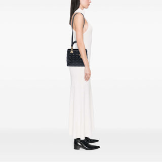 Dior Medium Lambskin Cannage Lady Dior