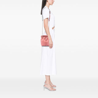 Valentino
Small Leather Rockstud Spike Bucket Bag