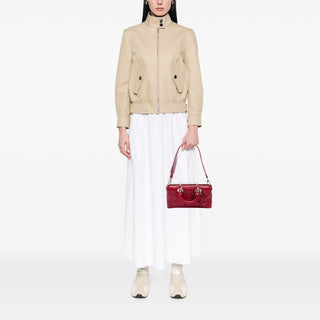 Dior Medium Lambskin Cannage Lady D Joy