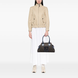 Fendi
Zucca Canvas Etniko Du Jour Handbag