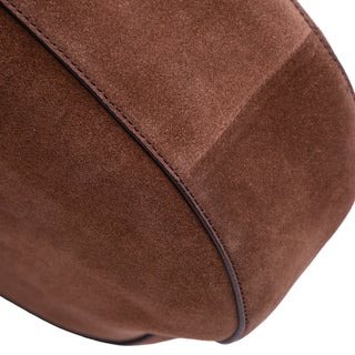 Prada
Large Suede Shoulder Bag