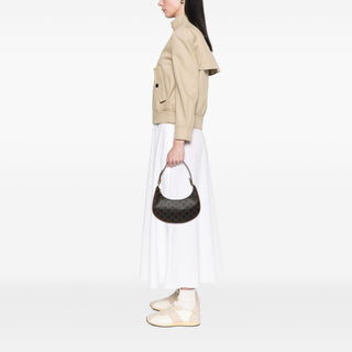 Celine Triomphe Coated Canvas Ava Shoulder Bag
