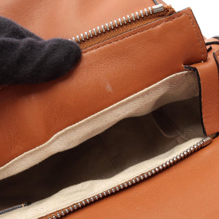 LOEWE Medium Calfskin Puzzle Satchel