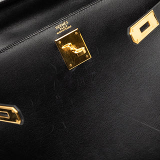 Hermès
Box Calf Kelly Sellier 32