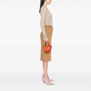 Hermès Clemence Picotin Lock 18