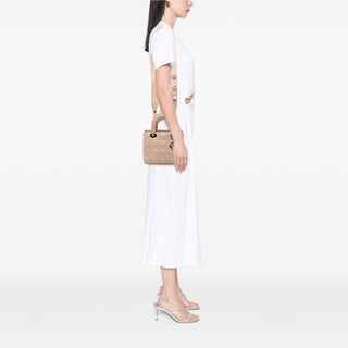 Dior Small Lambskin Cannage My ABCDior Lady Dior