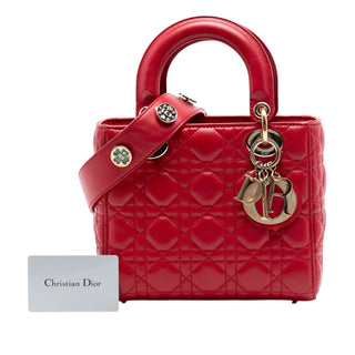 Dior Small Lambskin Cannage MyABCDior Lady Dior