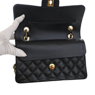 Chanel Small Classic Caviar Double Flap