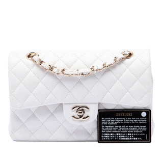 Chanel Medium Classic Caviar Double Flap