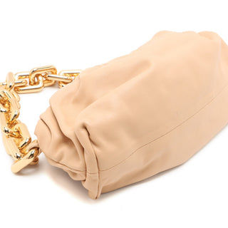 Bottega Veneta Lambskin Chain Pouch