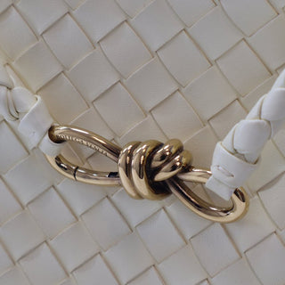 Bottega Veneta
Medium Lambskin Intrecciato Andiamo Bag