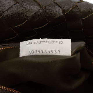 Bottega Veneta Large Intrecciato Hop Hobo