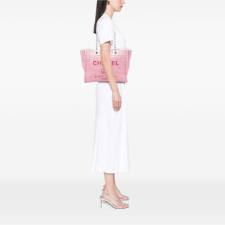 Chanel
Small Canvas Deauville Tote