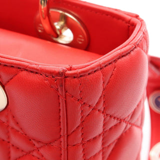 Dior Small Calfskin Cannage My ABCDior Lady Dior