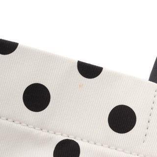 Miu Miu Printed Canvas Tote