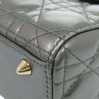 Dior
Small Metallic Lambskin Cannage My ABCDior Lady Dior