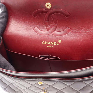 Chanel Limited Edition Paris Quilted Lambskin Double Flap
