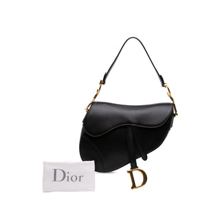 Dior Smooth Calfskin Saddle Bag
