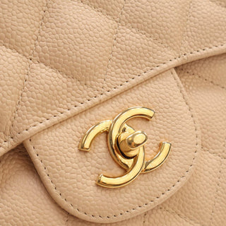 Chanel Jumbo Classic Caviar Double Flap