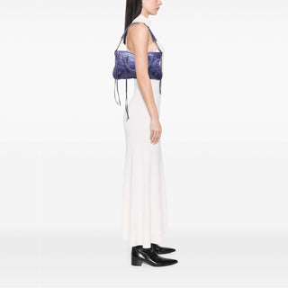 Balenciaga
Lambskin Motocross Classic First Satchel