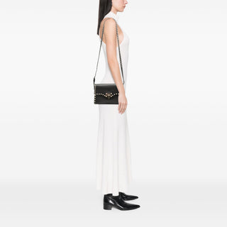 Valentino
Small Leather Rockstud Flap Crossbody