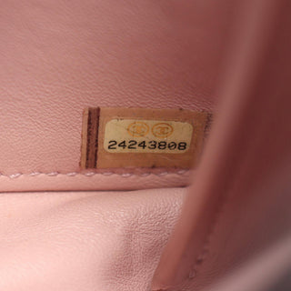 Chanel Small Quilted Calfskin Straight Lined Flap