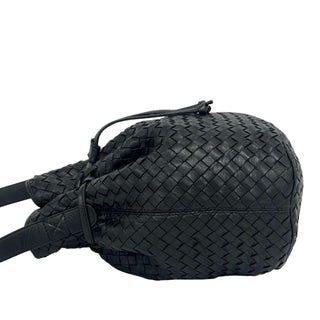 Bottega Veneta Nappa Intrecciato Drawstring Bucket Bag