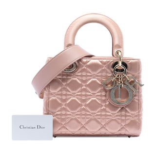 Dior Small Satin Cannage My ABCDior Lady Dior